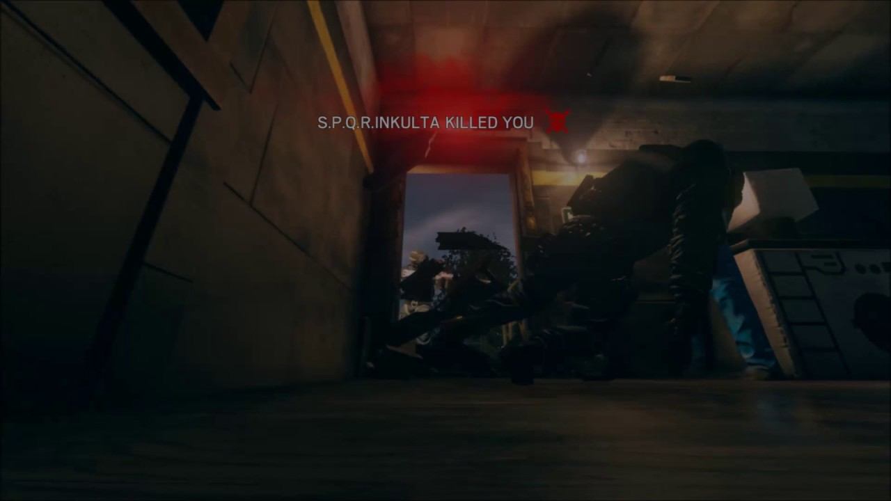 Lucky Thatcher Knife kill - Rainbow Six Siege смотреть онлайн