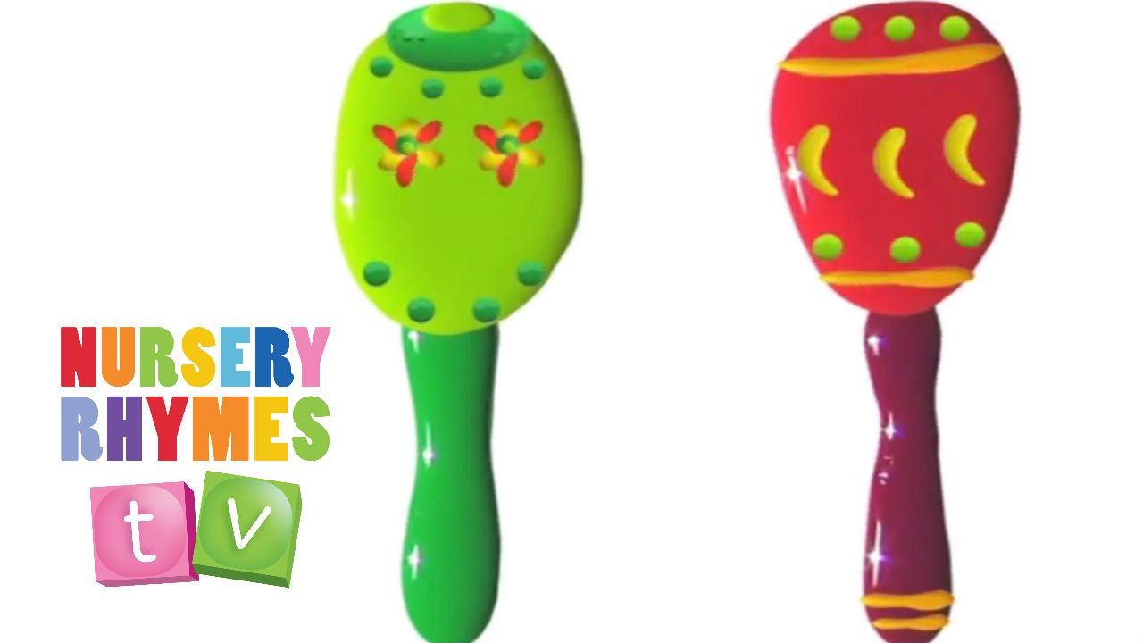*PERCUSSION* | Musical Instruments | Nursery Rhymes TV | Music For Kids смотреть онлайн