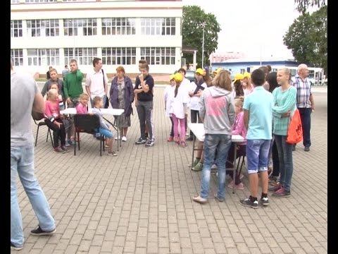 Солигорск. СТК. Экологическая акция смотреть онлайн