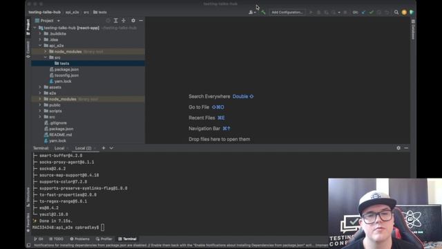 181 - Creating our playwright API automation folder structure смотреть онлайн