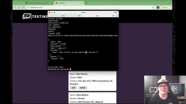 7 - Setting up your first automation framework part 1 смотреть онлайн