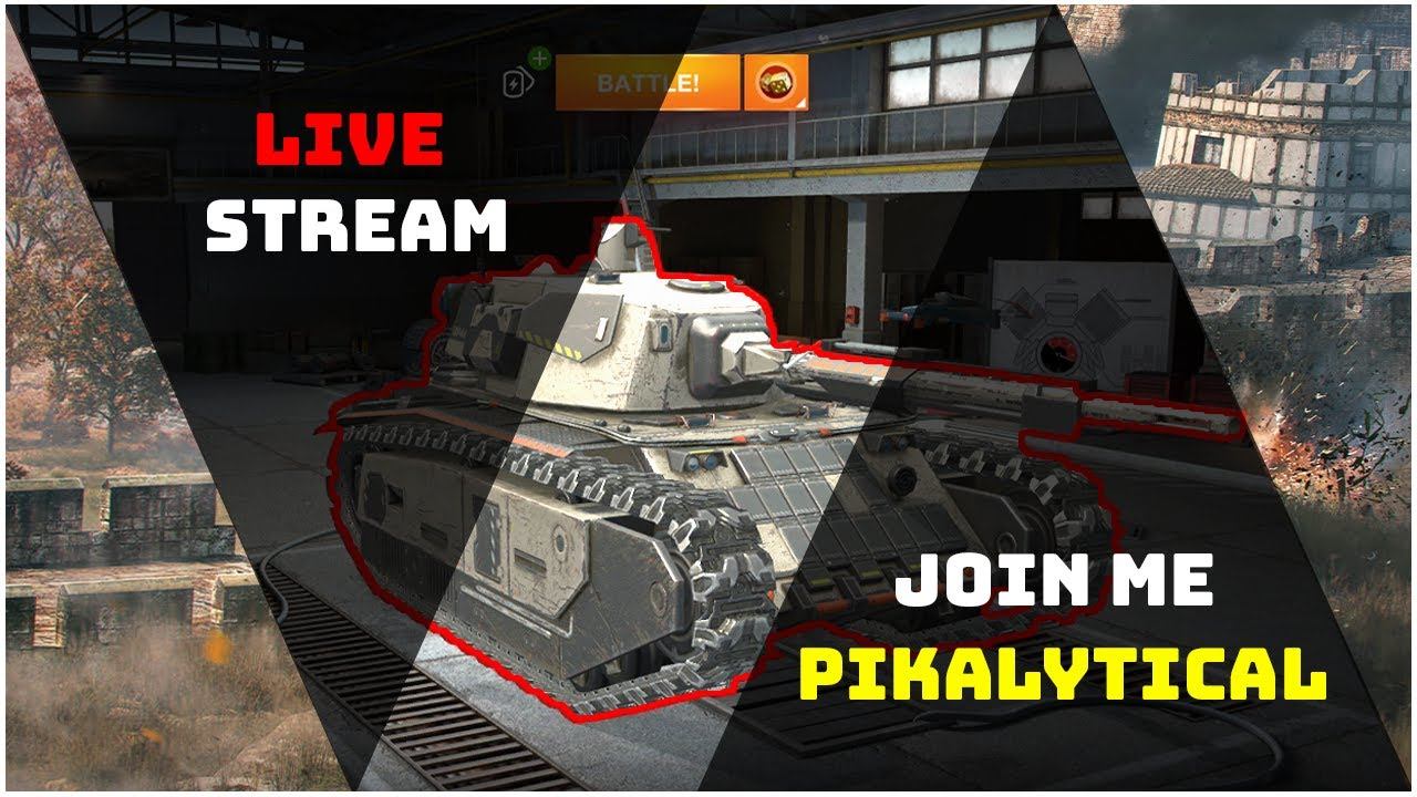 Grind to 69% win rate | Wot blitz | Live stream смотреть онлайн