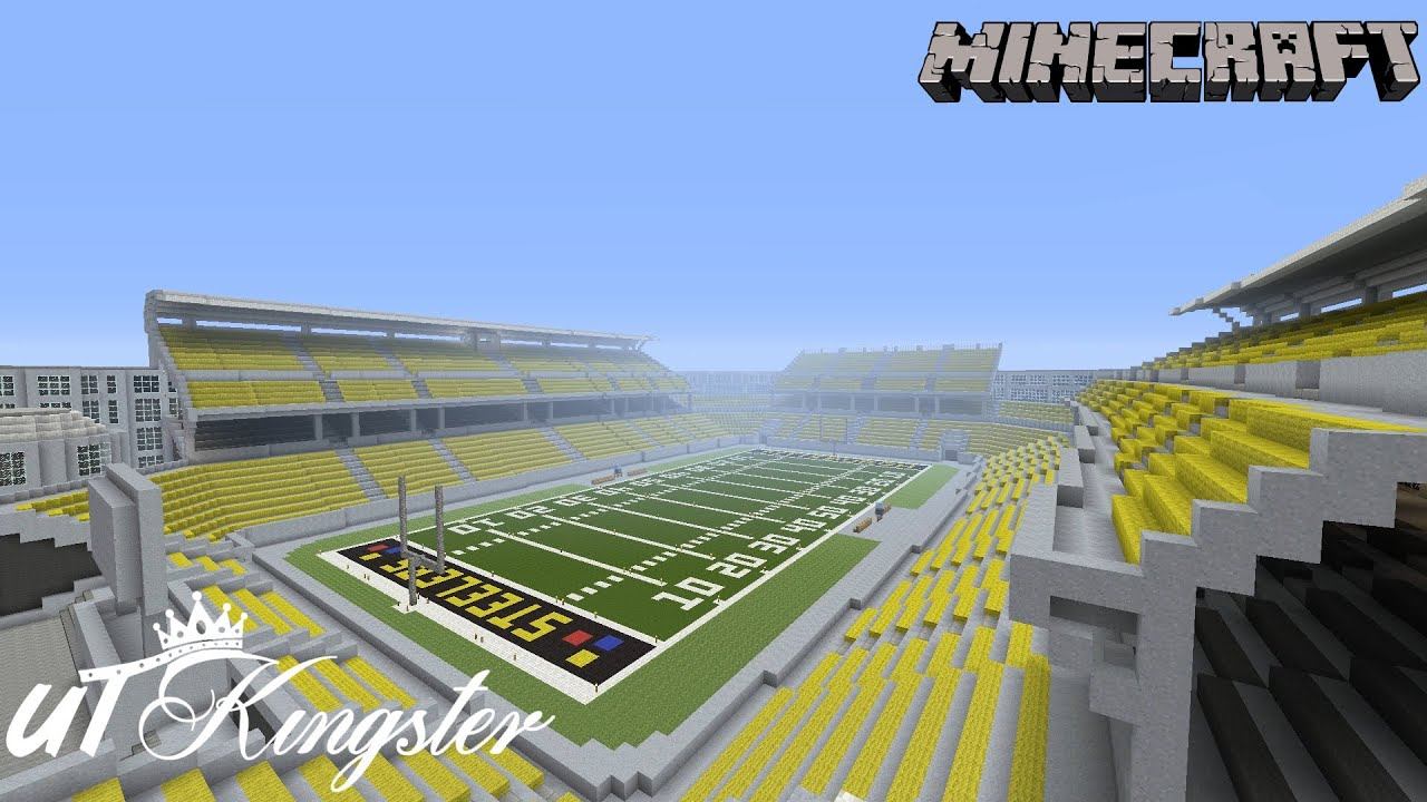 Minecraft Xbox - Football Stadium (Steelers) смотреть онлайн