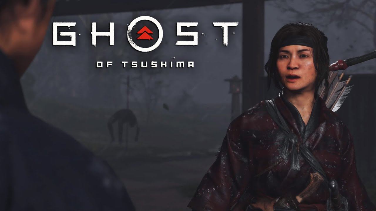 Ghost of Tsushima История Юны смотреть онлайн