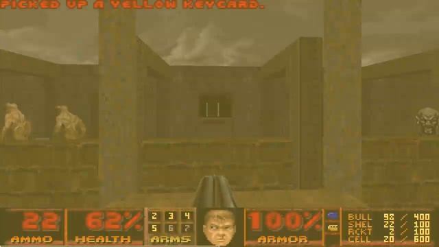 Hell Ground Map03 UV Max in 4m54s by ShadowWraith смотреть онлайн