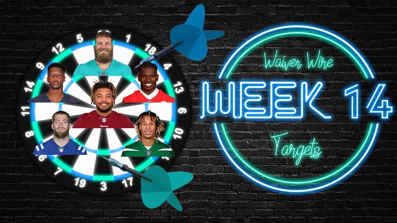 2019 Fantasy Football - Week 14 Waiver Wire Targets смотреть онлайн