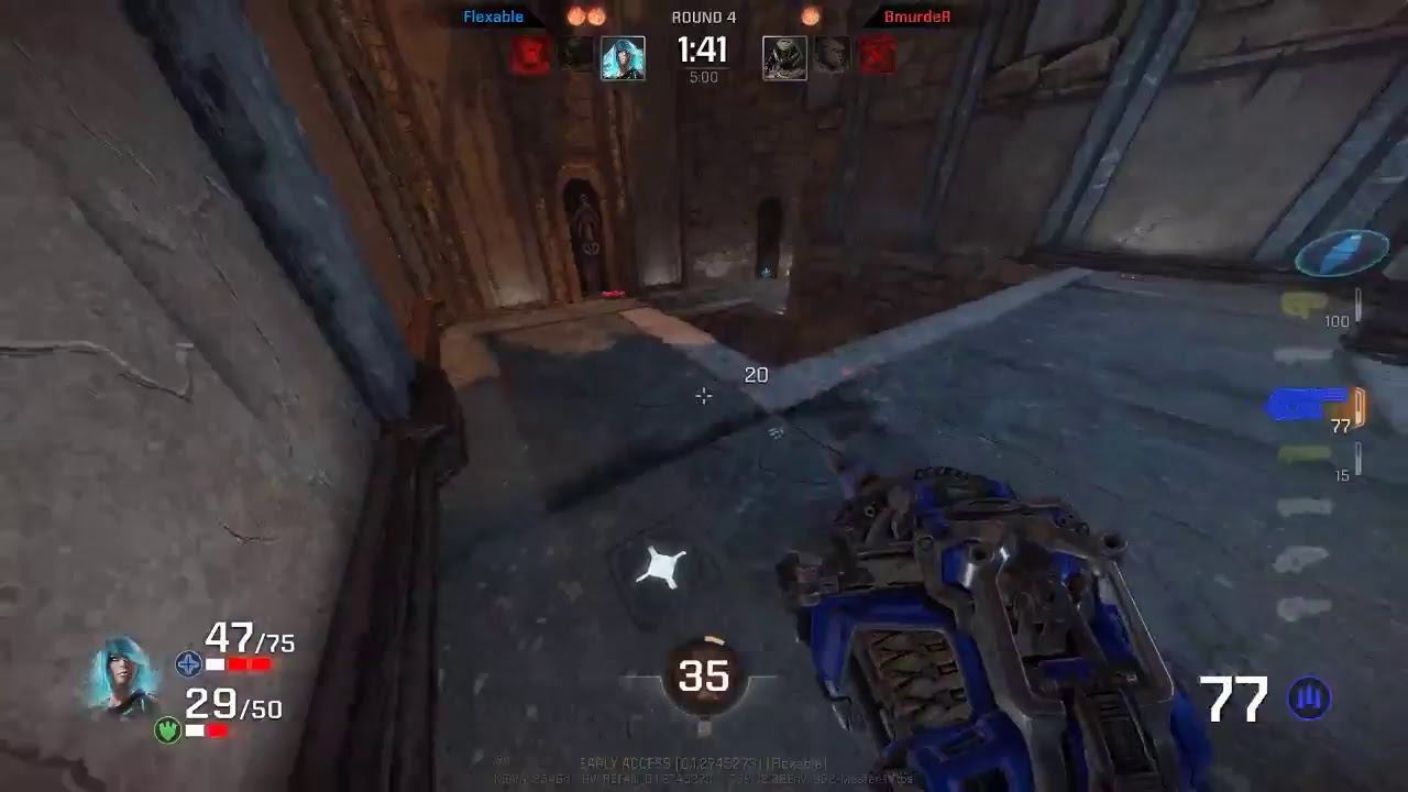 Quake Champions Early Access October Patch смотреть онлайн