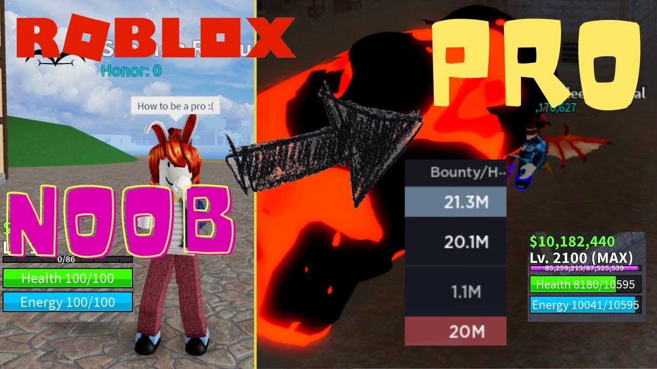 Blox Fruit | Cách để farm Level nhanh trong Blox Fruit (LV0-2100) смотреть онлайн