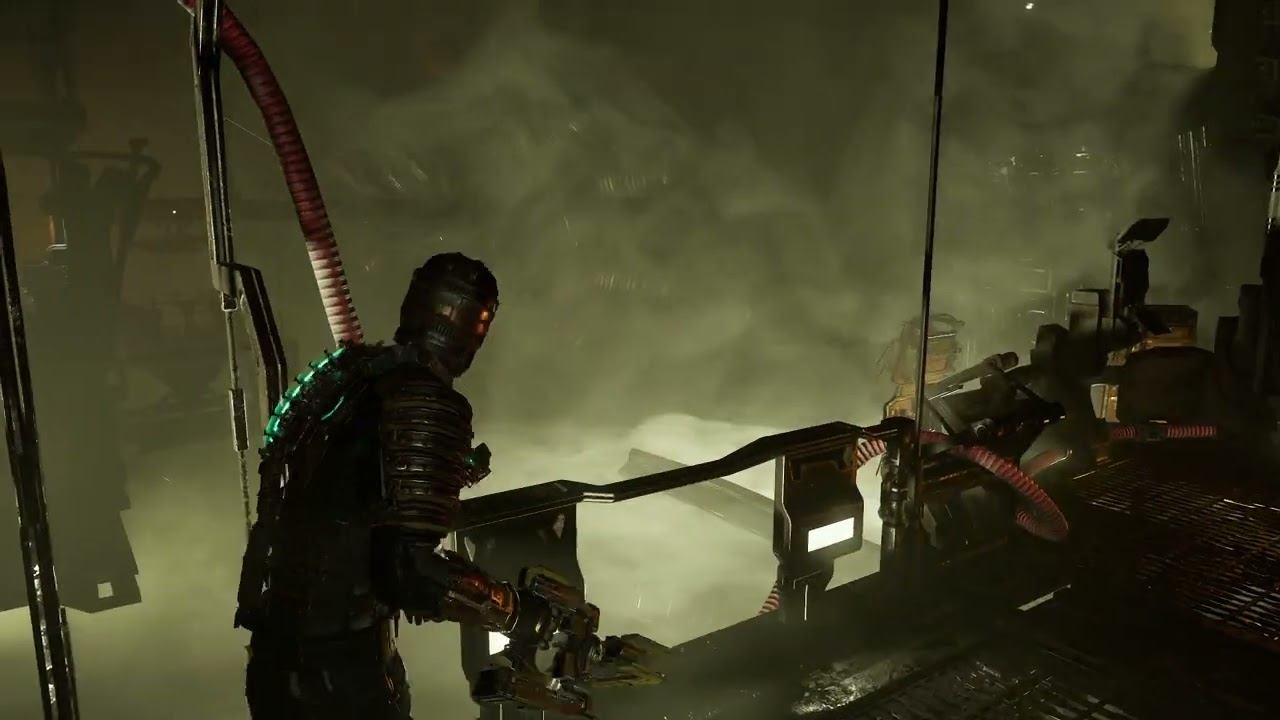 Dead Space (2023) Melee only run, no stasis, no gun | Part 5: Engineering solutions смотреть онлайн