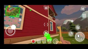 привет сосед прохождение 1 часть