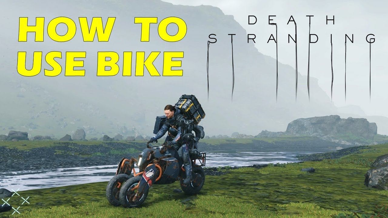 How to charge and use a bike in Death Stranding | How to build a Generator смотреть онлайн