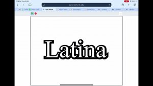 Latin Alphabet Song 2