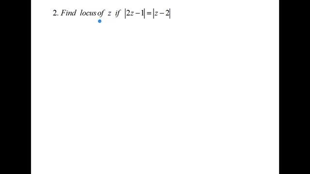 Locus of Z смотреть онлайн