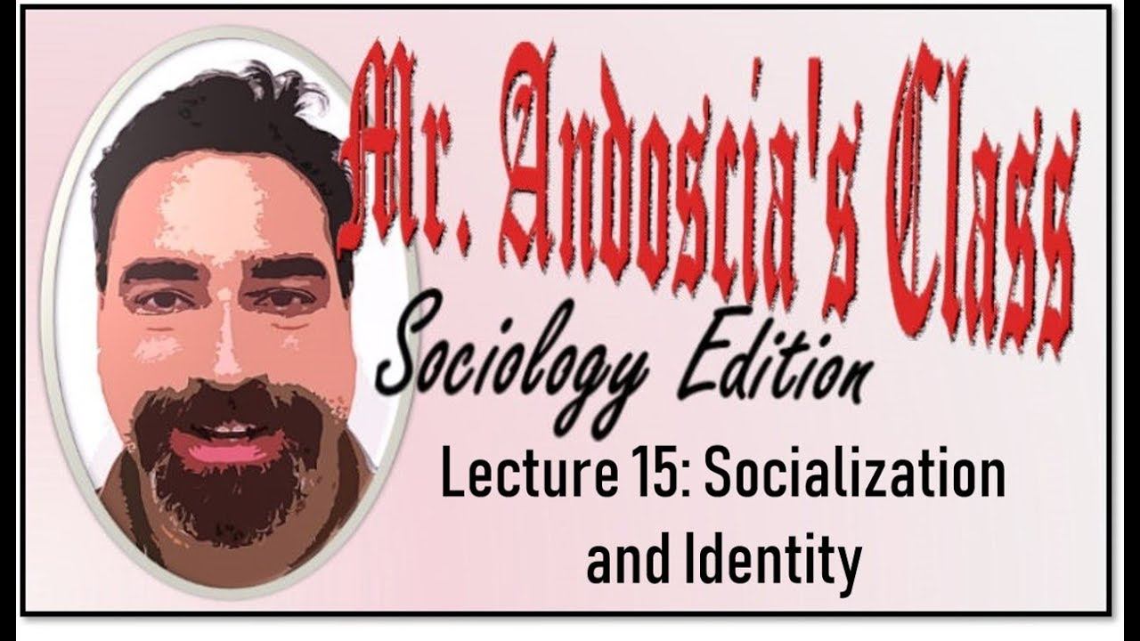 Lecture 15 Socialization and Identity смотреть онлайн