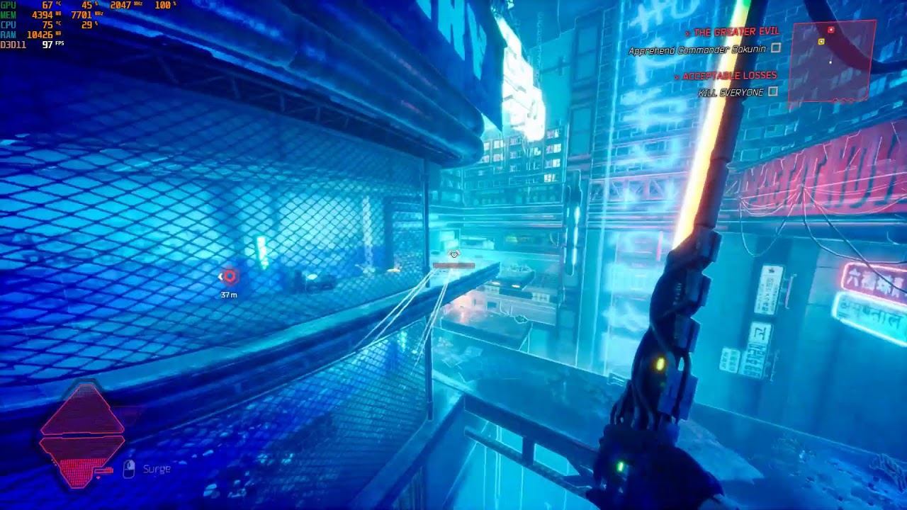 Ghost runner RTX 3060 HIGHEST FPS POSSIBLE смотреть онлайн