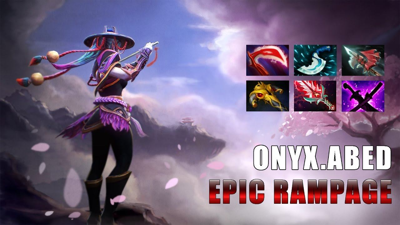 Onyx.Abed 9k MMR Templar Assasin 27 - 2 DOTA 2 MMR GAMEPLAY смотреть онлайн