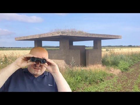 The forgotten WW2 air defence pillboxes of Burscough's HMS Ringtail air station, Lancashire смотреть онлайн