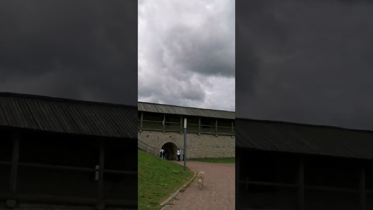 Прогулка по Пскову смотреть онлайн