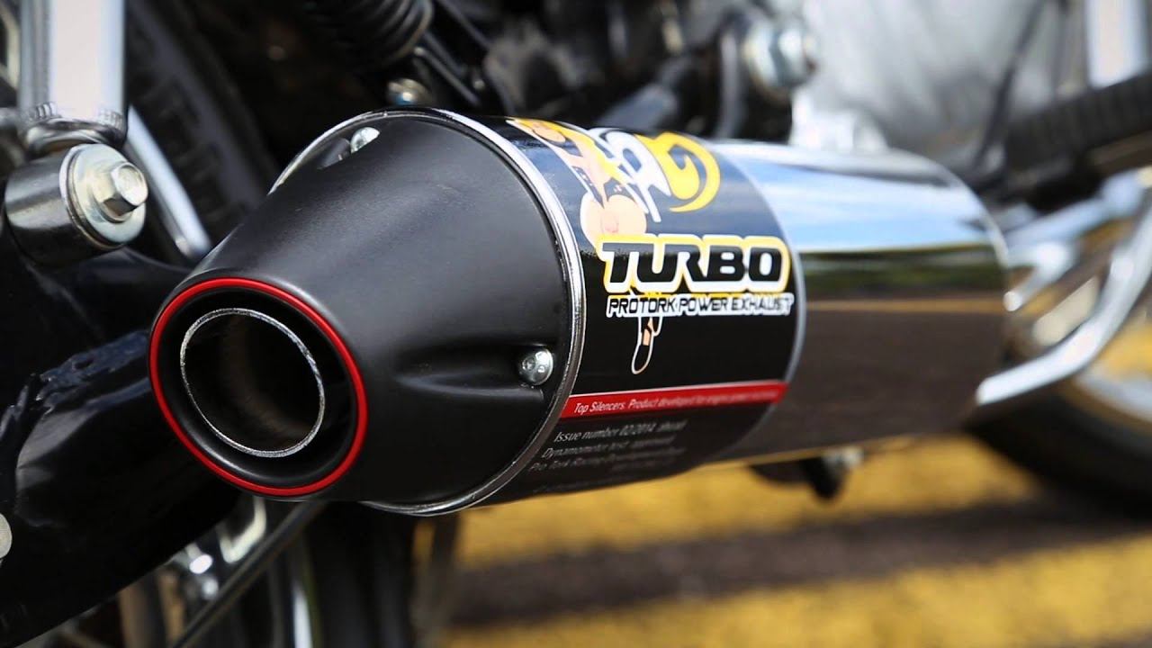 Escapamento Pro Tork Turbo para Fan 150cc смотреть онлайн
