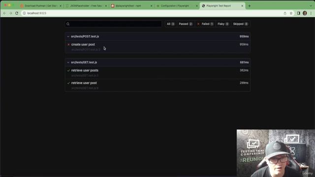 198 - GET POST PUT PATCH and DELETE with Playwright and JavaScript part 2 смотреть онлайн