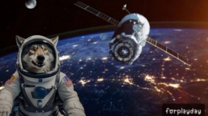 викторина про космос для детей с волчонком Кешей