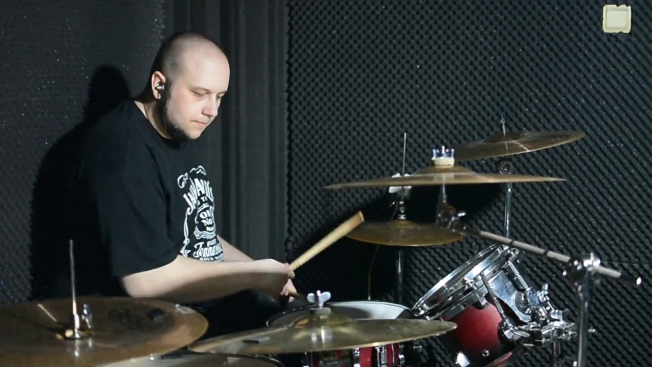Zebrahead - Lobotomy for dummies (Flatout tribute) Drum Cover смотреть онлайн