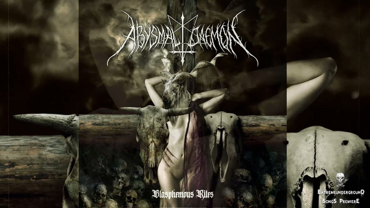 ➤ ABYSMAL DAEMON - Blasphemous Rites-☠(𝐓𝐑𝐀𝐂𝐊 𝐏𝐑𝐄𝐌𝐈𝐄𝐑𝐄 𝟐𝟎𝟐𝟐)☠ смотреть онлайн