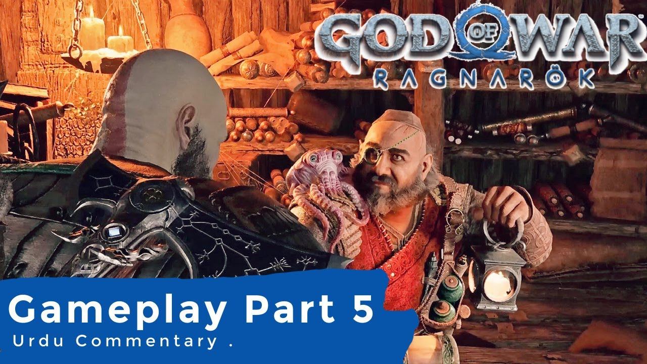 God of War Ragnarok Walkthrough Gameplay Part 5 Svartalfheim , Meeting with Durlin. смотреть онлайн