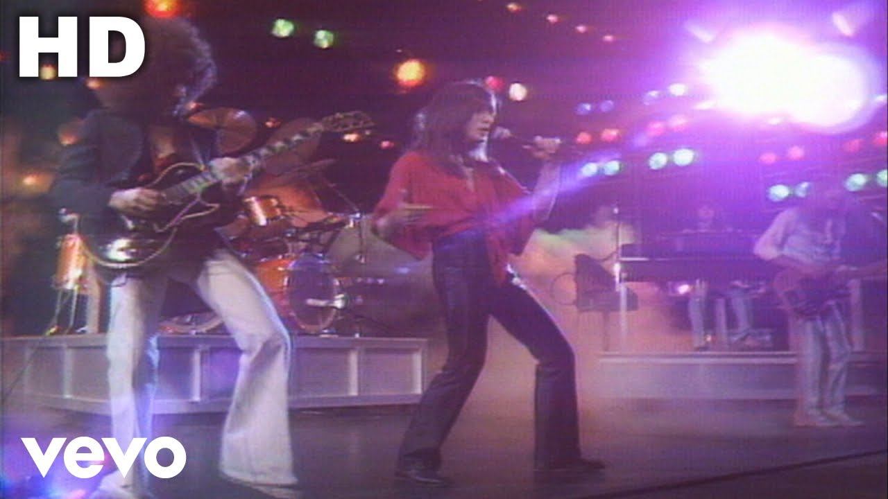 Journey - Lovin', Touchin', Squeezin' (Official HD Video - 1979) смотреть онлайн