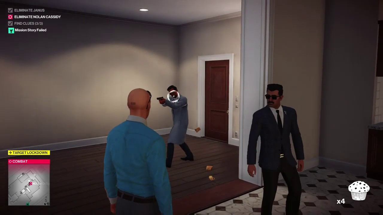 HITMAN 2 Muffin Assault смотреть онлайн