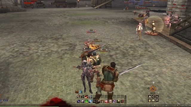 Battle For Glory часть 1 Mmorpg