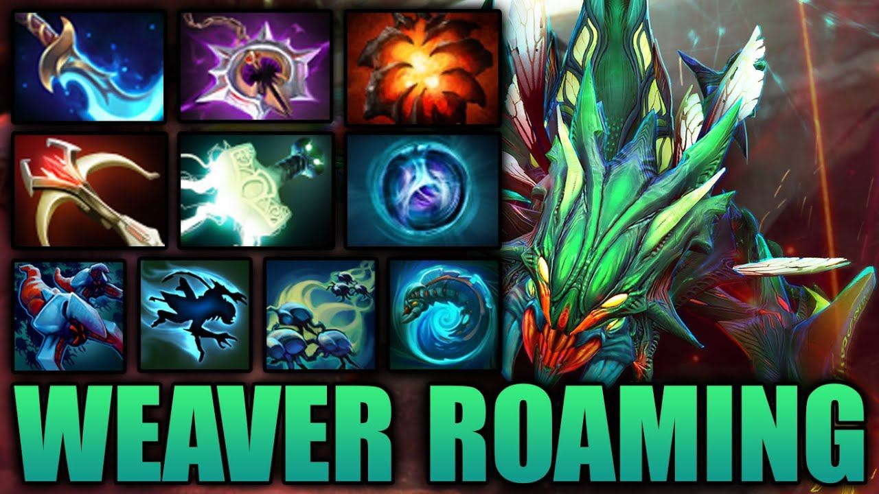 Elmo | Weaver Roaming CARRY BUILD | Dota 2 HightLight 1440p смотреть онлайн