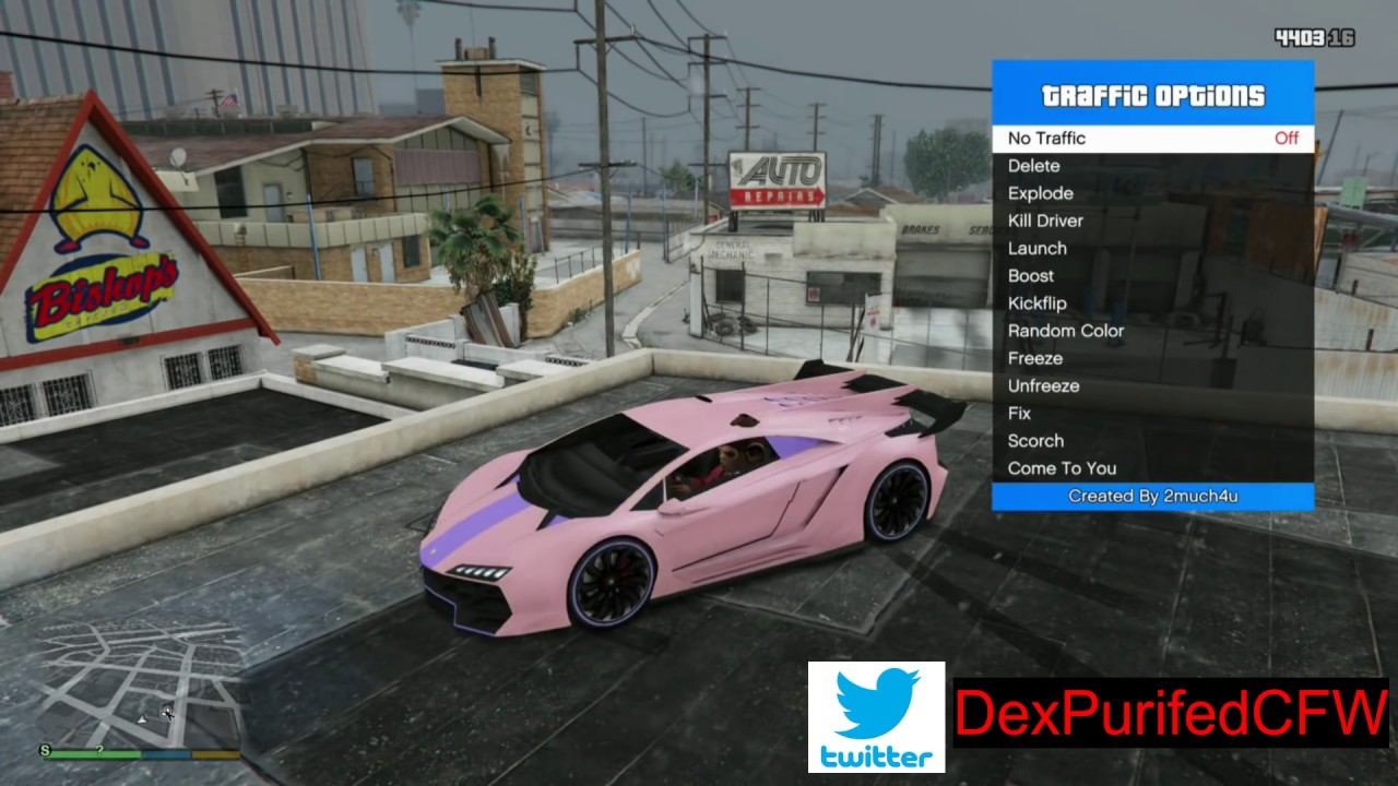 ★(PS4 GTA 5 ModMenu) w/Tutorial★ смотреть онлайн