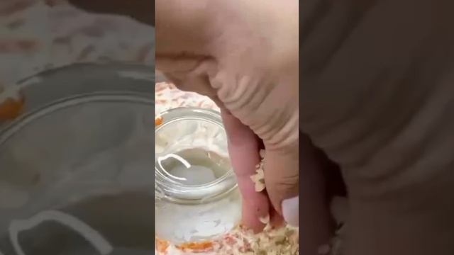 Салат Гранатовый браслет