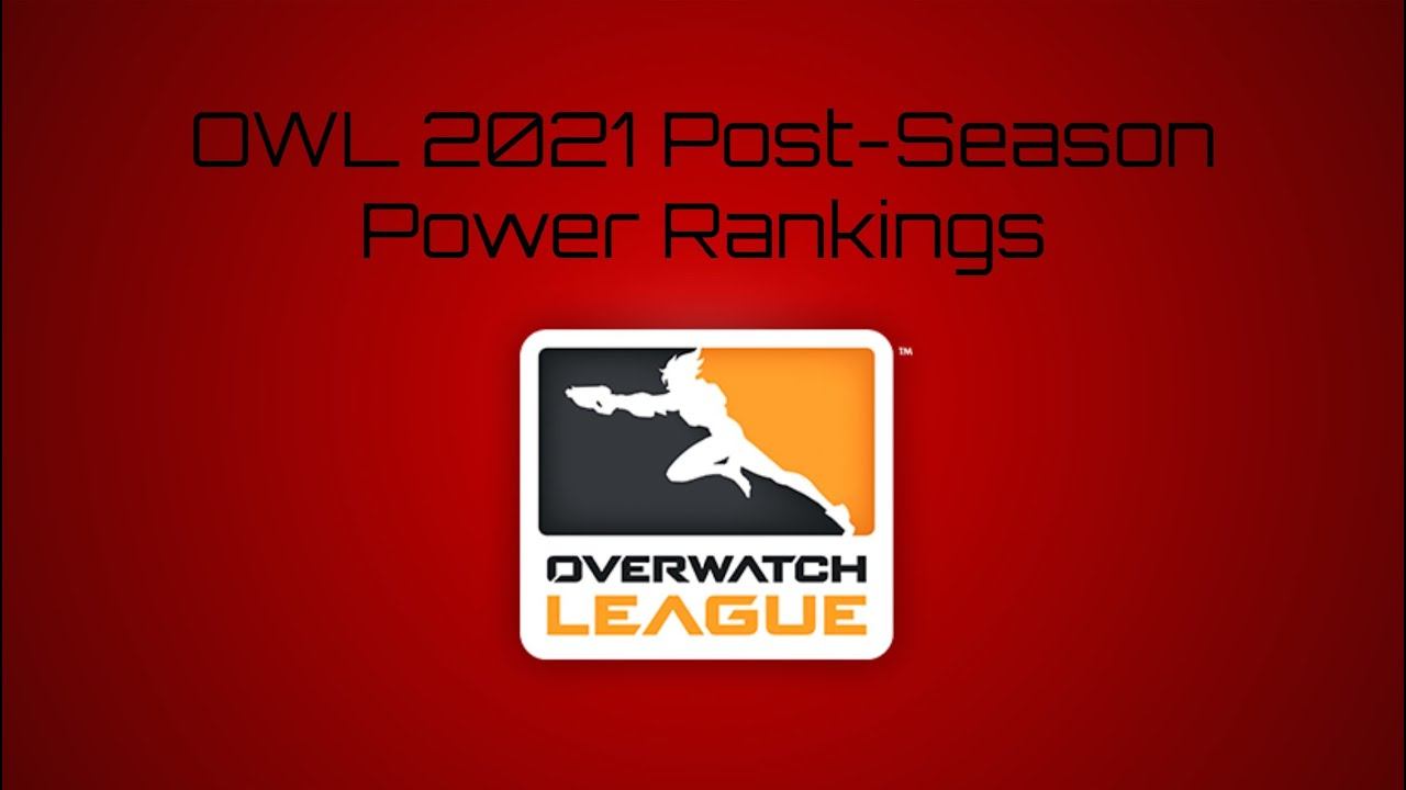 OWL 2021 Post-Season Power Rankings - Fan Thoughts and Analysis смотреть онлайн