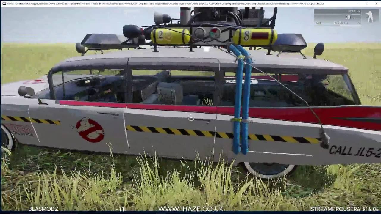 ARMA3 REDICULOUS VEHICLES смотреть онлайн