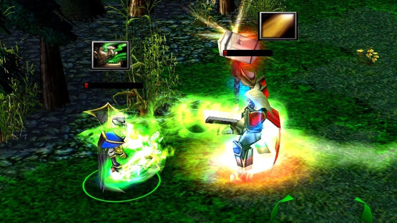 DOTA PUGNA vs OMNIKNIGHT (HEALER VS HEALER) смотреть онлайн