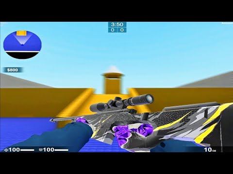 Standoff 2 AWM Dragon Skin - Strike Port Destruction Legacy - CSGO Mobile - FPS Android Game смотреть онлайн