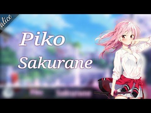 『Piko』- Sakurane смотреть онлайн