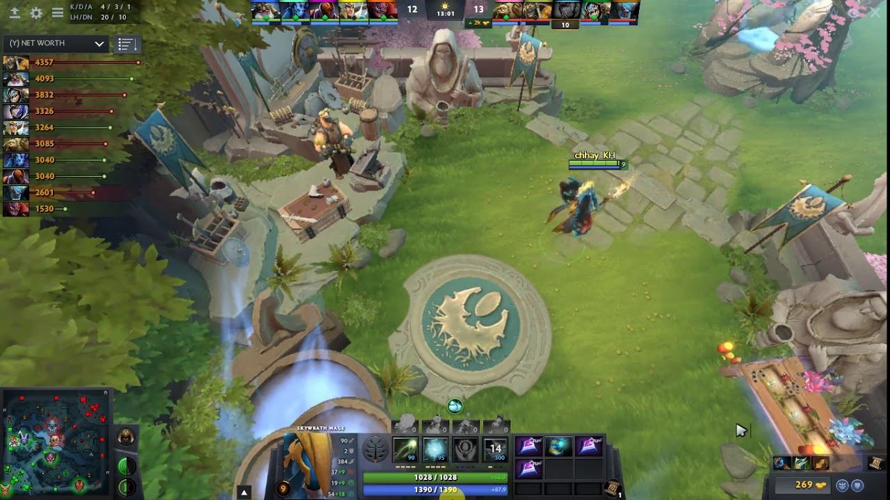 skywrath mage 1 10 2019 dota 2 смотреть онлайн