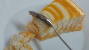 Творожная запеканка зебра с тыквой