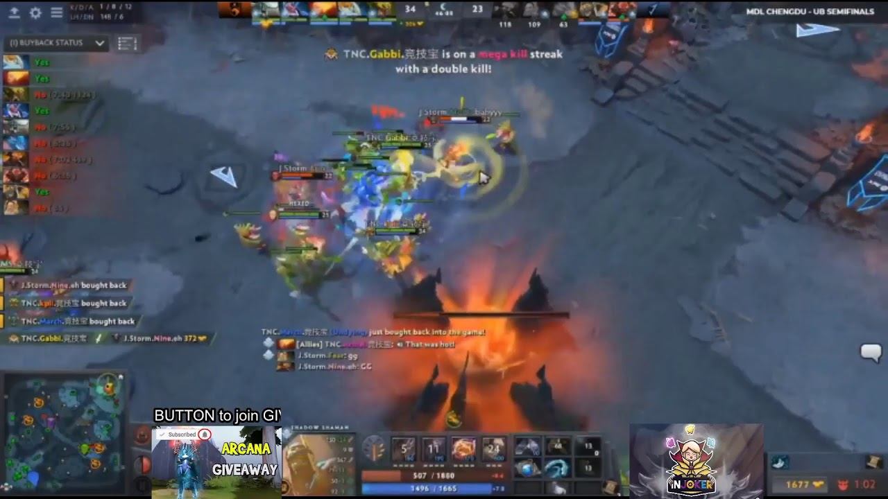 RELIVE-MDL Chengdu Major-Dota 2 смотреть онлайн