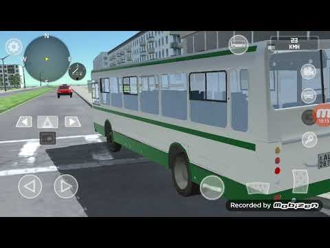 Soviet car simulator РЖ №4 Дядя Вася дал мне покататься на автобусе ЛиАЗ 5256 смотреть онлайн