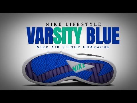 NIKE AIR FLIGHT HUARACHE OG "VARSITY BLUE" 2023 Nike Lifestyle смотреть онлайн