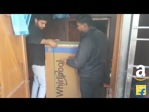 Refrigerator delivery by Flipkart & Amazon смотреть онлайн