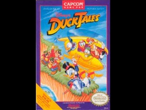 Прокачка СКИЛА Duck Tales NES/Dendy/Famicom перевод 