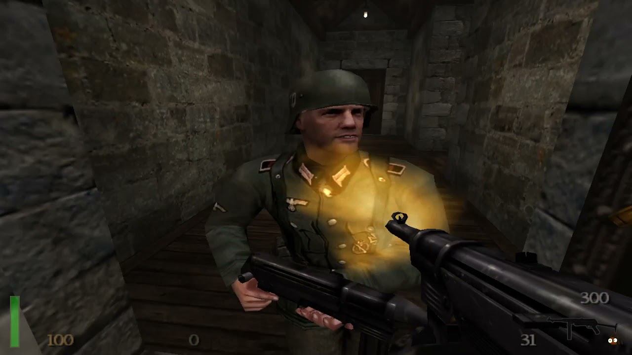 Таракан в замке - Return to Castle Wolfenstein #2 смотреть онлайн