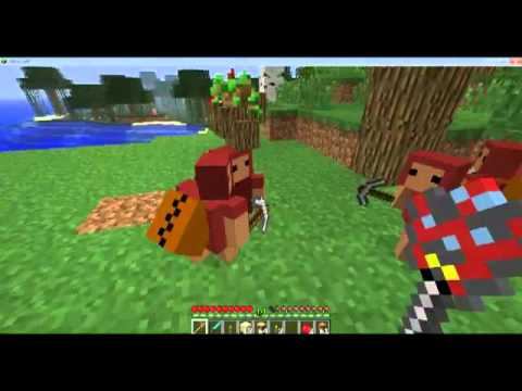 Minecraft LP and MP мод Minions смотреть онлайн