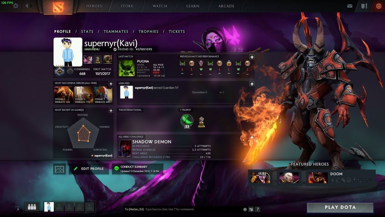 MAIN DOTA2 real mmr 700 noob kebodohan 17/12/2018 смотреть онлайн