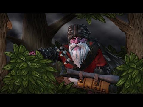 Sniper jungle dota 2 (лесной снип) смотреть онлайн